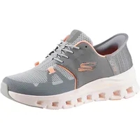 SKECHERS Glide-Step Pro Gray Mesh / Orange Trim 38