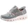 SKECHERS Glide-Step Pro Gray Mesh / Orange Trim 38