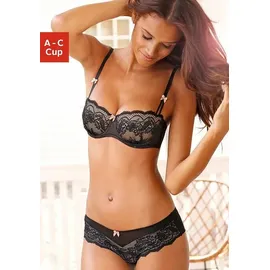 s.Oliver Schalen-BH schwarz/caramel 75A
