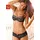 s.Oliver Schalen-BH schwarz/caramel 75A