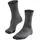 Socken 2 Paar Grau 35-36
