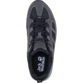 Jack Wolfskin Vojo 3 Texapore Low Damen Dark Steel/Purple 41