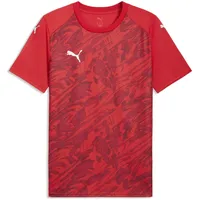 Puma Teamfinal Graphic Jersey rot XXL