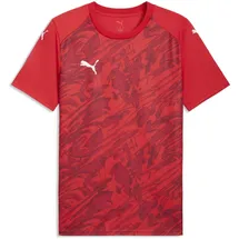 Puma Teamfinal Graphic Jersey rot XXL
