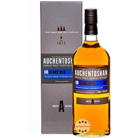 Auchentoshan 18 Years Old Single Malt Scotch 43% vol 0,7 l Geschenkbox Limited Release