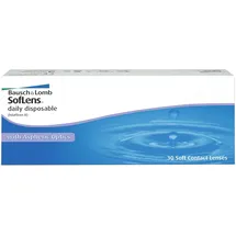 Bausch + Lomb SofLens Daily Disposable 30-er BC:8.6 SPH:-2.50