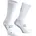 Grip-Socken 45-47 Schwarz/Weiß