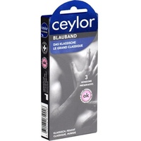 Ceylor *Blauband* Kondome 3 St transparent