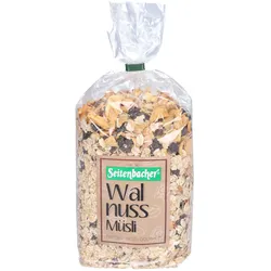 Seitenbacher Walnuss Müsli Frucht-Nuss-Gourmet
