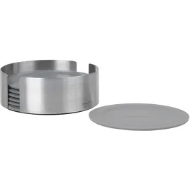 BLOMUS Untersetzer LARETO grau 11,2 cm 6-tlg.