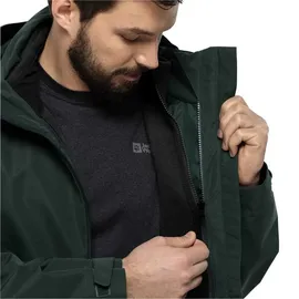 Jack Wolfskin Waldsteig Fz Vest M Schwarz XL