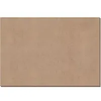 Sigel Papier-Schreibunterlage, »Blanko 30 Blatt, braun,