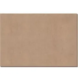 Sigel Papier-Schreibunterlage, »Blanko 30 Blatt, braun,