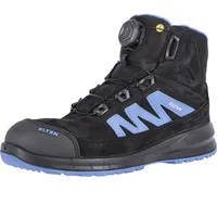 ELTEN MARTEN XXSports Pro BOA® black-blue Mid ESD S3