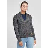 Oxmo Strickjacke OXPhenix in Schwarz | Gr.: S