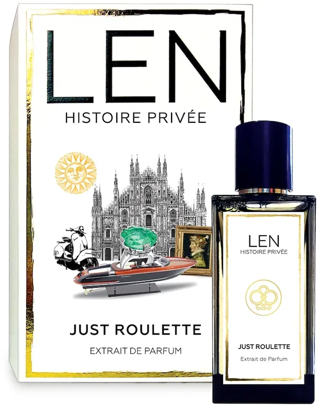 LEN JUST ROULETTE Parfum 100 ml