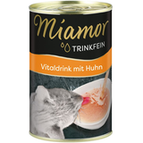 Miamor Trinkfein Vitaldrink mit Huhn 24 x 135 ml