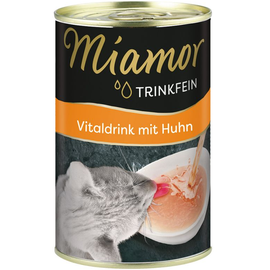 Miamor Trinkfein Vitaldrink mit Huhn 24 x 135 ml