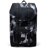 Herschel Little America 25 l dye wash black