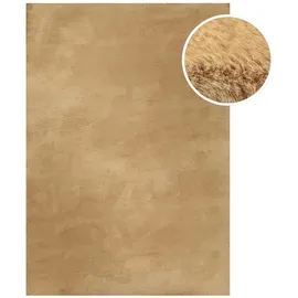 Esprit Alice Fellteppich 200 x 200 cm Beige
