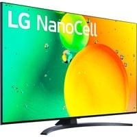 65NANO769QA, LED-Fernseher - 164 cm (65 Zoll), schwarz, UltraHD/4K, HDR, Triple Tuner