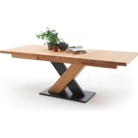 MCA Furniture Esstisch Mendoza Ausziehtisch 180/270x100 Natur (MEX18AWE)