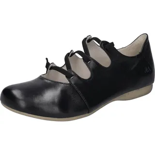 Geschlossene Ballerinas, schwarz 43