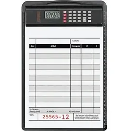 Alassio Klemmbrett A4 Schwarz