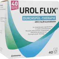Apogepha UROL Flux Durchspül-therapie 400,5 mg Brausetabl.