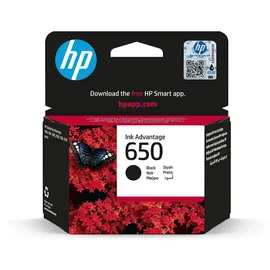 HP 650 schwarz 