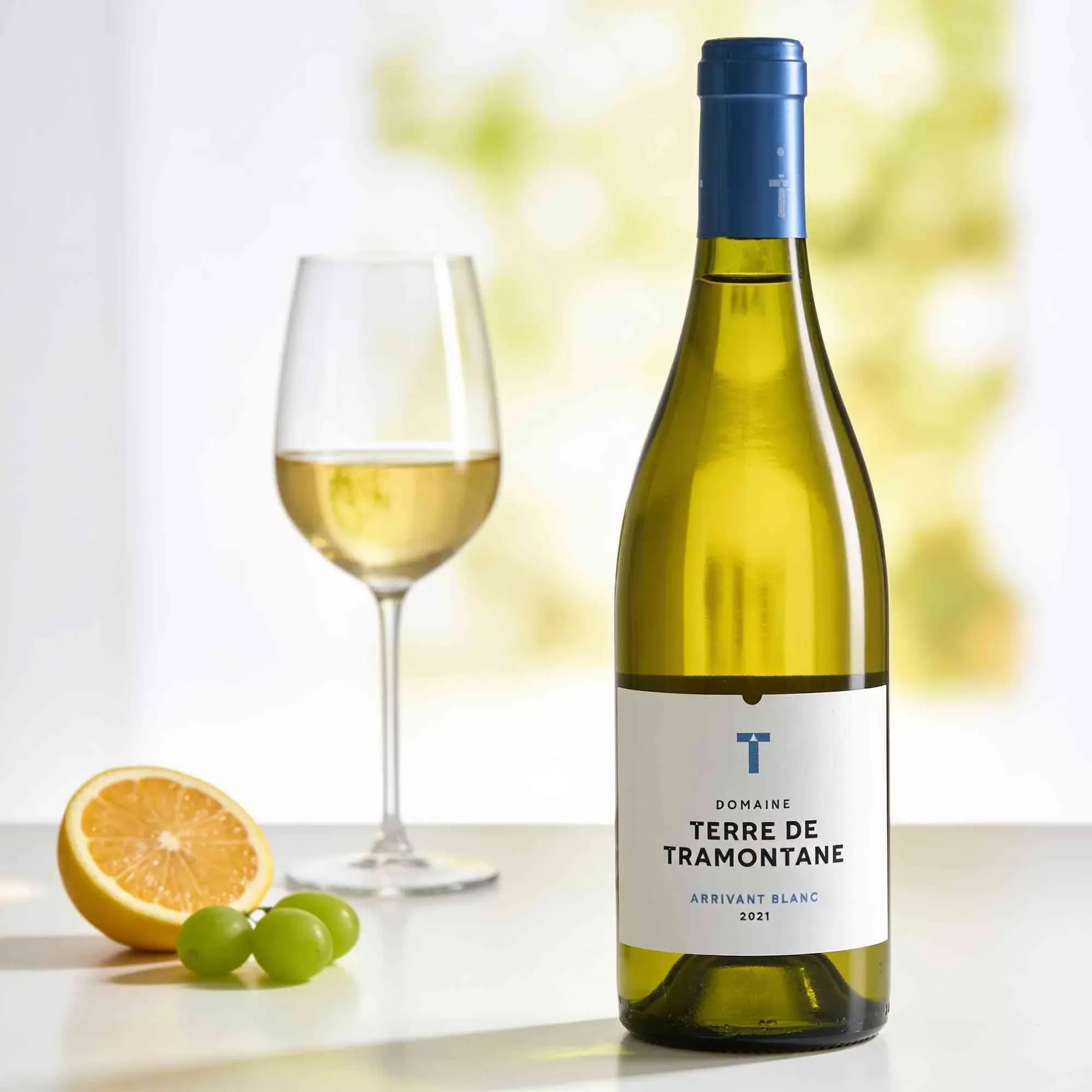 La Grange 2020 Domaine Terre de Tramontane Arrivant Blanc 2021 Marsanne,Picpoul de Pinet,Roussanne Frankreich