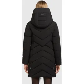 khujo Darka2 Damen, Wintermantel black Größe S - S