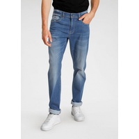 H.I.S. H.I.S Comfort-fit-Jeans »ANTIN«, Ökologische, wassersparende Produktion durch Ozon Wash, blau