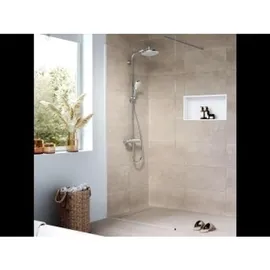 Hansgrohe RainDrain Compact Duschrinne 1200 mm befliesbar edelstahl gebürstet