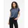 VILA Viellette S/S Satin Top - Noos Blau XL