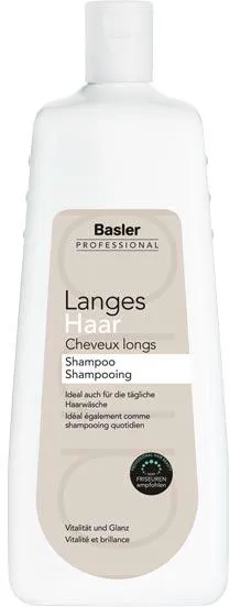 Basler Langes Haar Shampoo Sparflasche 1 Liter - Ergiebige Größe | Shampoo für lange Haare