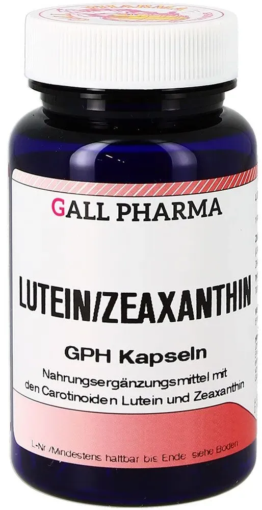 Gall Pharma Lutein Zeaxanthin GPH Kapseln