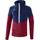 Erima Squad Hoodie New Navy/Bordeaux/Silver Grey 164