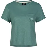 Chillaz Grosetto Search & Respect Damen T-Shirt-Türkis-L