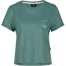 Chillaz Grosetto Search & Respect Damen T-Shirt-Türkis-L