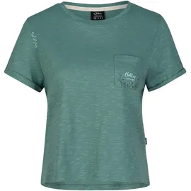 Chillaz Grosetto Search & Respect Damen T-Shirt-Türkis-L