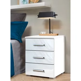 Rauch Nachtschrank Base 2er-Set 0 x 0 x 0 cm Weiß