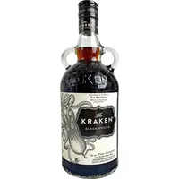 The Kraken Black Spiced 40% vol 0,7 l