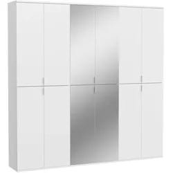 MID.YOU Garderobenschrankkombination PROJEKT X - B/H/T ca. 183,00x193,00x34,10