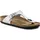 Birkenstock Gizeh Birko-Flor silver 37