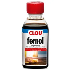 Clou Möbelpolitur 150 ml dunkel