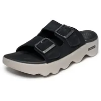 Skechers Damen On-the-Go Massage Fit Revive - Honig, Schwarz, 38 EU - 38 EU