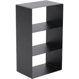 Magnus Brennholzregal R147 Stahl 45 x 30 x 80 cm Schwarz