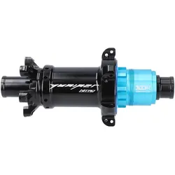 YUNIPER Hinterradnabe Straightpull Road Disc | 12x142 mm Steckachse |