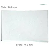 Glaserei Rohrig Einlegeboden Kühlschrank - Kathedral 4 mm (89,96 EUR/qm) - Viele Maße!